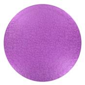 Round Cake Drum Purple - 12" image
