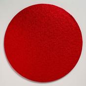 Round Cake Drum Red -12" image