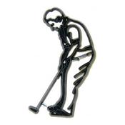Patchwork Cutter - Golfer