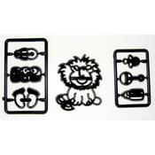 Patchwork Cutters - Baby Lion &amp;amp; Nursery Set