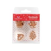 Christmas Sugar Decoration - Gingerbread Village