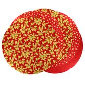 Christmas Cake Board 10" Bulk 5 Pack
