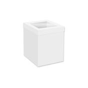 Tall Cake Box with Window 8" - Bulk 25 Pack image