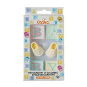Sugar Decorations - Baby Shower