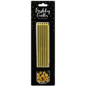 Birthday Candles - Tall Gold