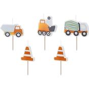 Candles - Road Works Diggers