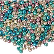 Happy Sprinkles - Metallic Chocolate Pearls Multicolour