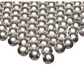 Happy Sprinkles - Metallic Chocolate Pearls Silver Medium
