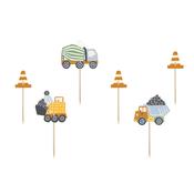 Cake Topper Pics - Construction Set image