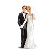 Wedding Cake Topper - Newlyweds image