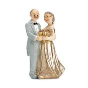Wedding Cake Topper - Golden Anniversary image