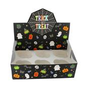 Halloween Cupcake Box - Trick or Treat Single