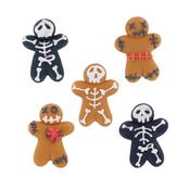 Halloween Sugar Decorations Bulk - Ginger-Dead Men
