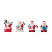 Christmas Decoration - Set of 4 Santa