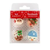 Christmas Sugar Decorations - Cheerful Christmas