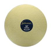 Round Cake Drum Light Gold - 12" image