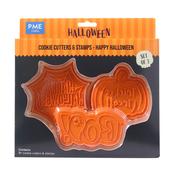 Halloween Cookie Cutter - PME Happy Halloween Cutters image