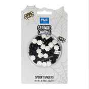 Sprinkle Shapes - Halloween Spiders