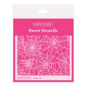 Sweet Stencils - Halloween Spider Web
