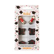 Sugar Decorations - Decora Graduation