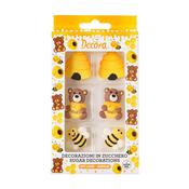 Sugar Decorations - Honey Bear &amp;amp; Bee