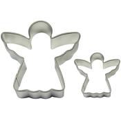 Christmas Cookie Cutter - PME Set of 2 Angel image