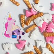 Sprinkle Shape PME - Magic Unicorns