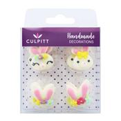 Easter Sugar Decorations - Easter Bunny image