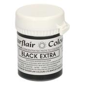 Sugarflair Colour Black Extra