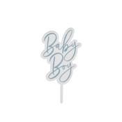 Cake Topper - Baby Boy image
