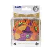 Halloween Cupcake Case - Witch