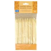 Toffee Apple Bamboo Stick