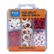 Sprinkle Shapes - Halloween Mix Bloody Eyes