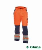 DASSY® Buffalo High Visibility Work Trousers With Knee Pockets - Glana
