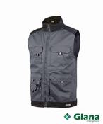 DASSY® Faro Two-Tone Sleeveless Work Jacket - Glana