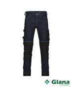 DASSY® Kyoto Stretch Jeans with Knee Pockets - Glana image