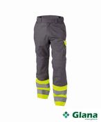 DASSY® Lenox Multinorm High Visibilty Work Trousers With Knee Pockets - Glana