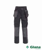 DASSY® Seattle Kids Two-Tone Trousers With Holster Pockets - Glana image