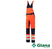 Tricorp Bib &amp; Brace High Vis Bicolor Tricorp Professional Workwear full range at Glana. image