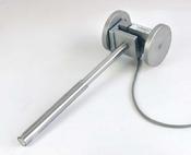 Handle And Two Round Force Receptor Plates AFH 03 - Glana