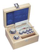 S/S Weight Set In Wooden Box 303-08