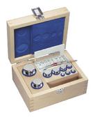 Set Of Weights In Wooden Box 314-06