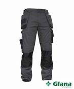 DASSY® Magnetic Trousers with holster pockets and knee pockets - Glana