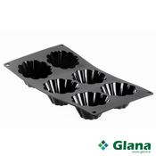 DE BUYER Moul Flex Silicone Brioches Tray - Perfect for Catering - Glana