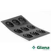 DE BUYER Moul Flex Silicone Madeleines Tray - Perfect for Catering - Glana