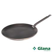 DE BUYER Choc Non Stick Pancake Pan Ø26cm - Ø30cm Ultimate Sizzle &amp; Flawless Flip Cooking Experience - Glana