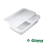 Araven Flour Sieve with Lid - Glana