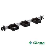 Toolflex One 54cm Rail with 3 x P-01 Holder - Glana