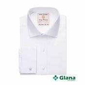 Brook Taverner Prato Slim Fit Shirt Cotton Herringbone - Glana image