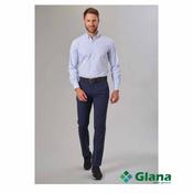 Brook Taverner Cassino Slim Fit Trouser - Glana